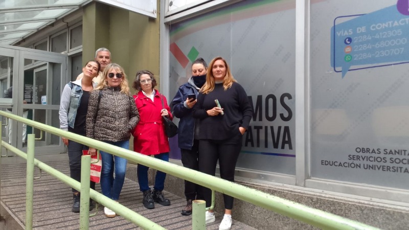 Ante cortes de luz reiterados, los vecinos fueron a Coopelectric